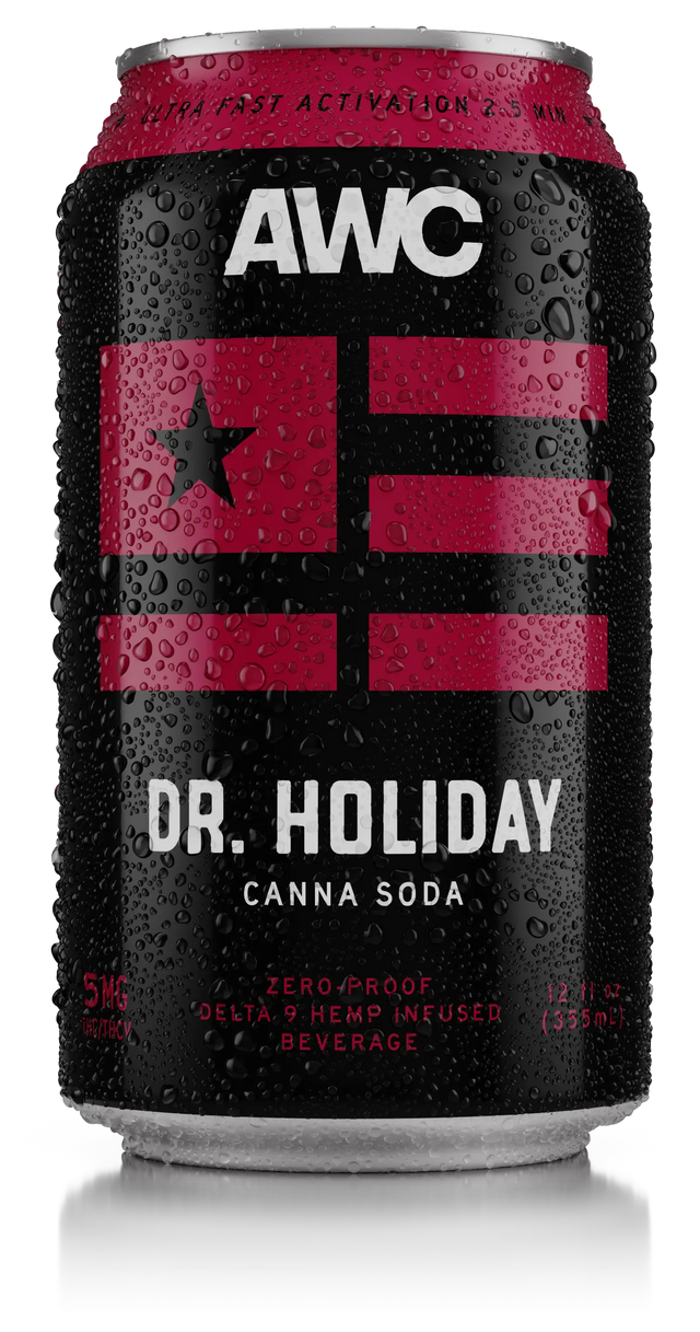 AWC Dr. Holiday Canna Soda