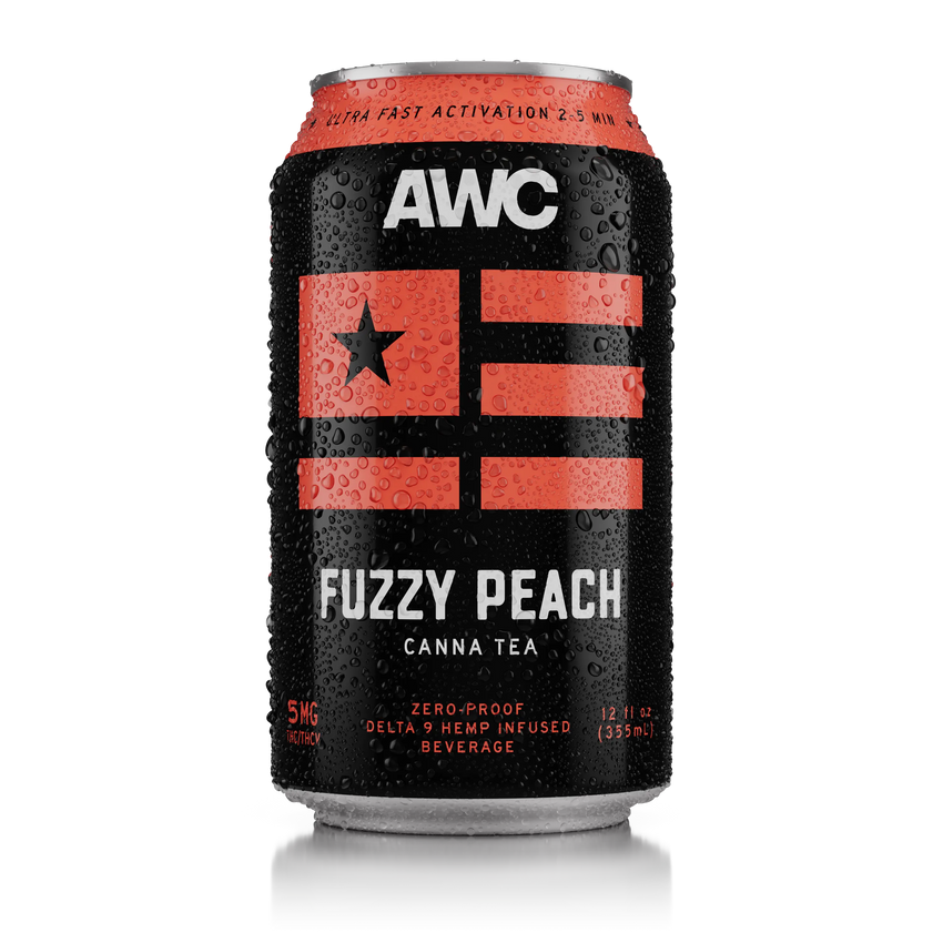 Fuzzy Peach Canna Tea